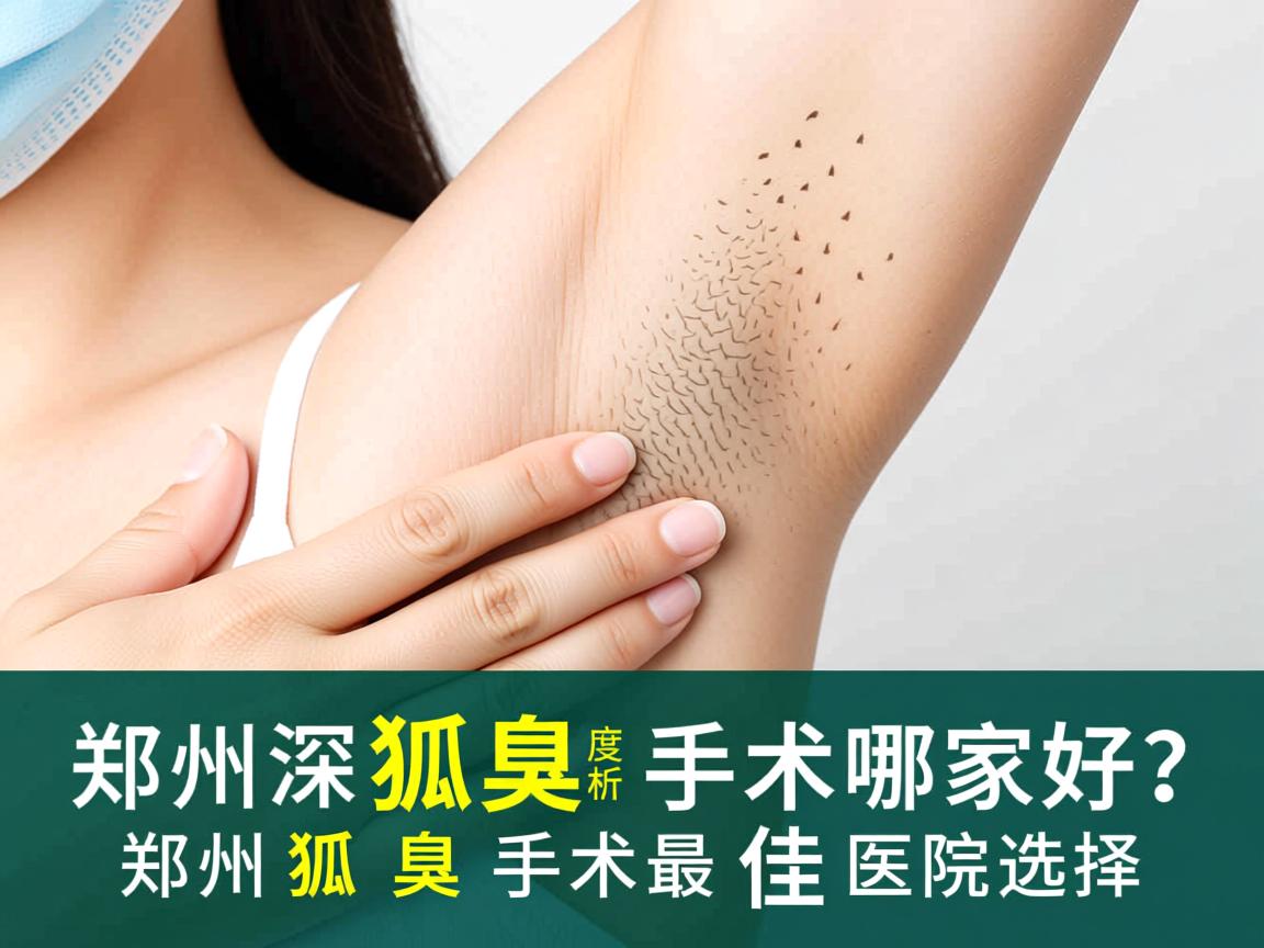 郑州狐臭手术哪家好?深度解析郑州狐臭手术最佳医院选择 郑州狐臭手术哪家好?深度解析郑州狐臭手术最佳医院选择