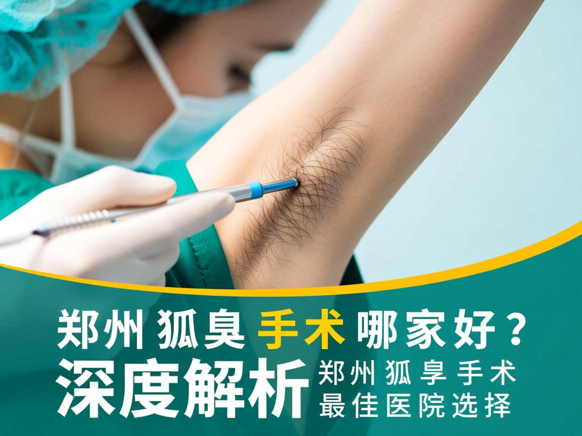 郑州狐臭手术哪家好?深度解析郑州狐臭手术最佳医院选择 郑州狐臭手术哪家好?深度解析郑州狐臭手术最佳医院选择