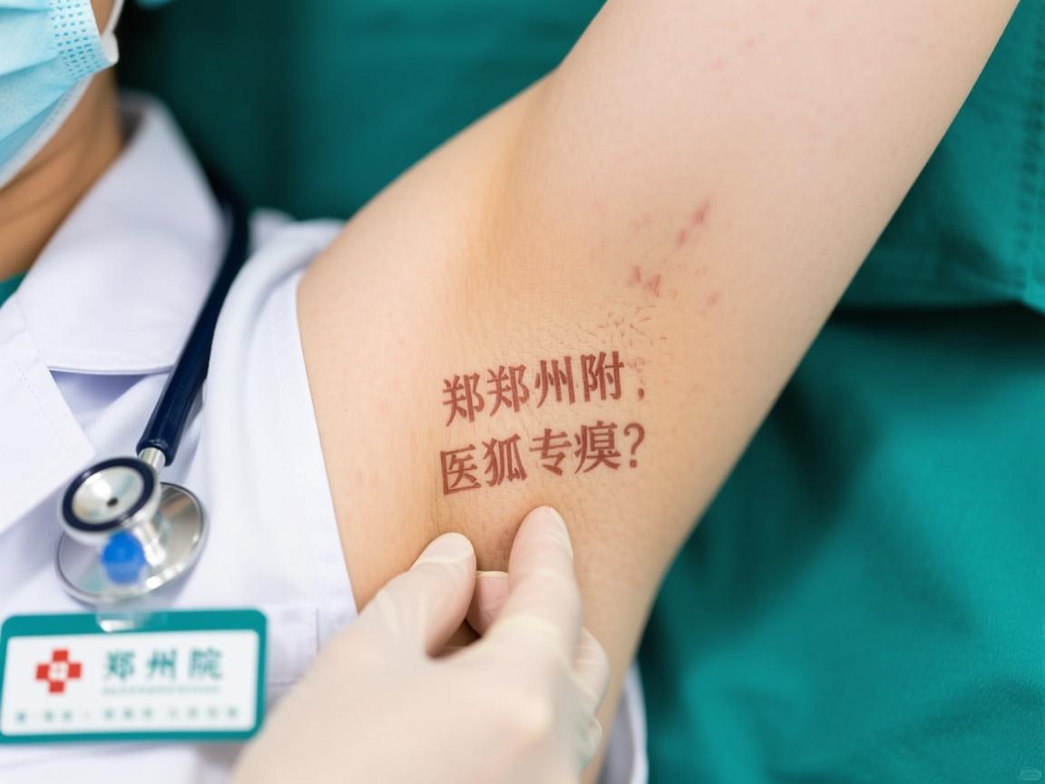 郑州附医腋臭医院专业解析，郑州哪家医院看狐臭效果好？选择医院的关键要素