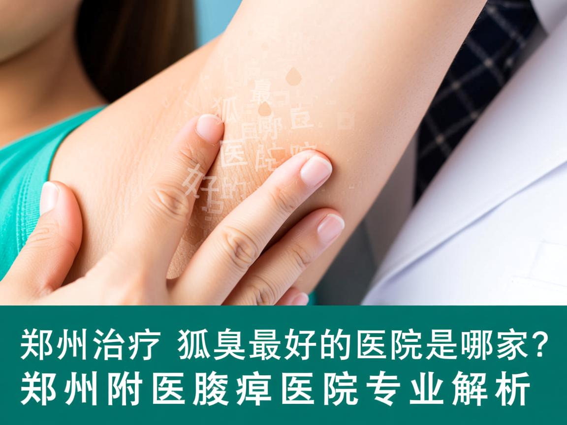 郑州治疗狐臭最好的医院是哪家?郑州附医腋臭医院专业解析 郑州治疗狐臭最好的医院是哪家?郑州附医腋臭医院专业解析