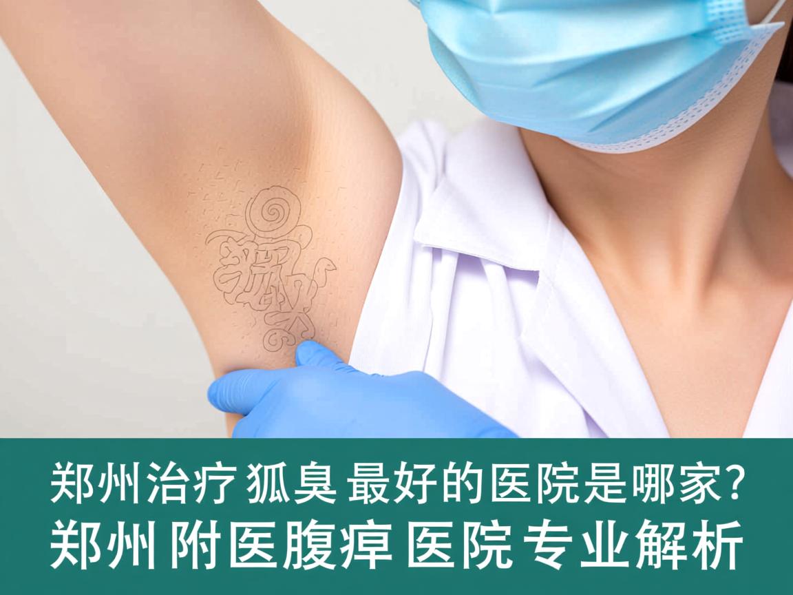 郑州治疗狐臭最好的医院是哪家?郑州附医腋臭医院专业解析 郑州治疗狐臭最好的医院是哪家?郑州附医腋臭医院专业解析