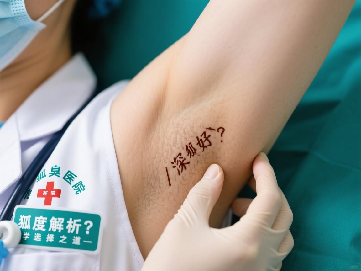 郑州狐臭医院哪家好?深度解析郑州狐臭医院的科学选择之道 郑州狐臭医院哪家好?深度解析郑州狐臭医院的科学选择之道