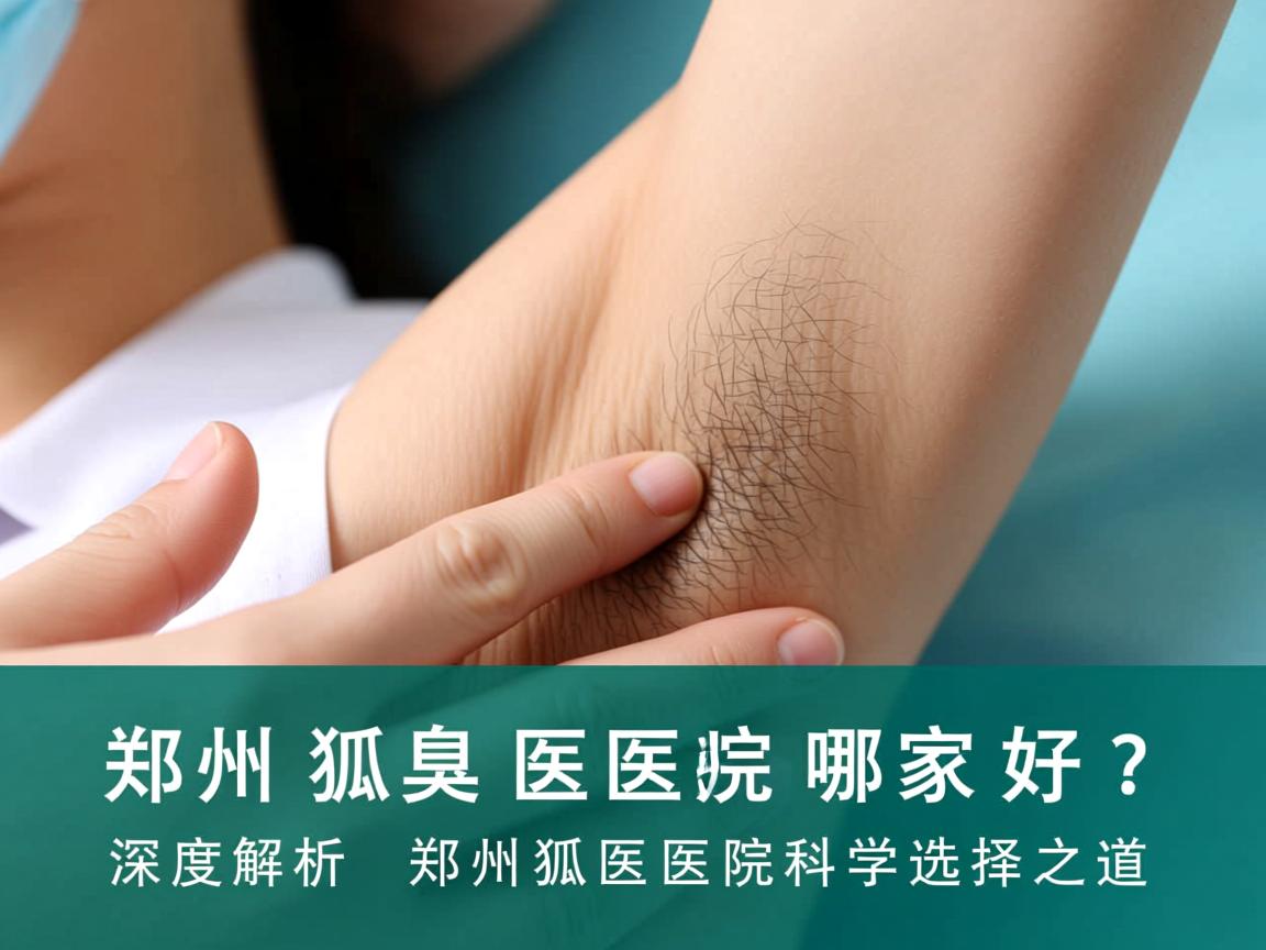 郑州狐臭医院哪家好?深度解析郑州狐臭医院的科学选择之道 郑州狐臭医院哪家好?深度解析郑州狐臭医院的科学选择之道