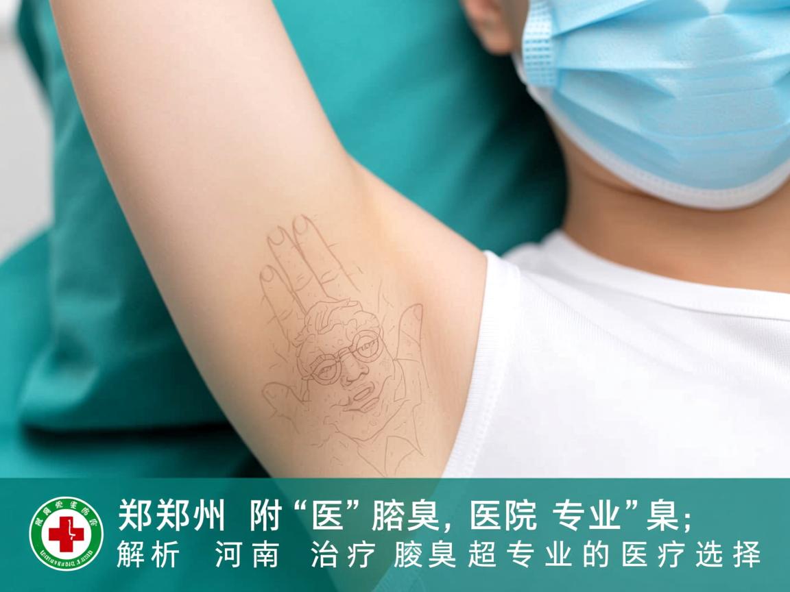 郑州附医腋臭医院专业解析,河南治疗腋臭超专业的医疗选择 郑州附医腋臭医院专业解析,河南治疗腋臭超专业的医疗选择