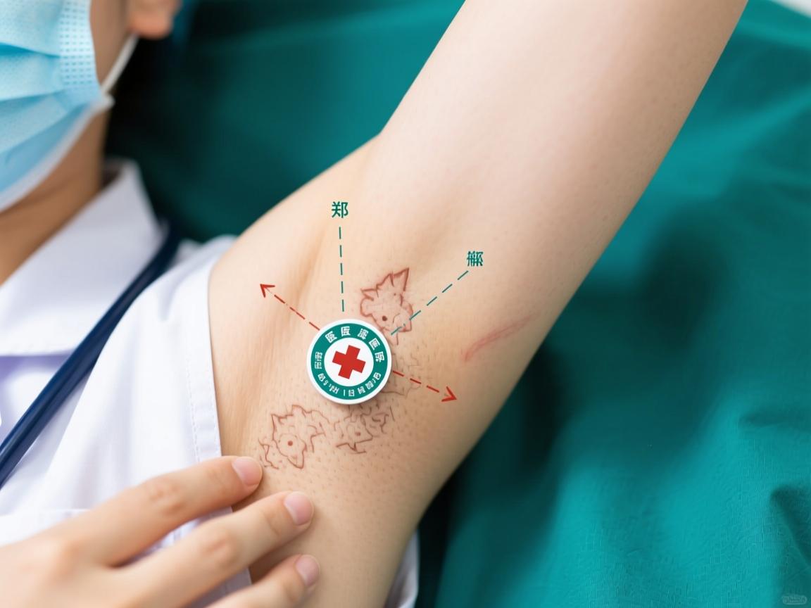 郑州腋臭医院深度解析，郑州治疗狐臭最好的医院选择指南