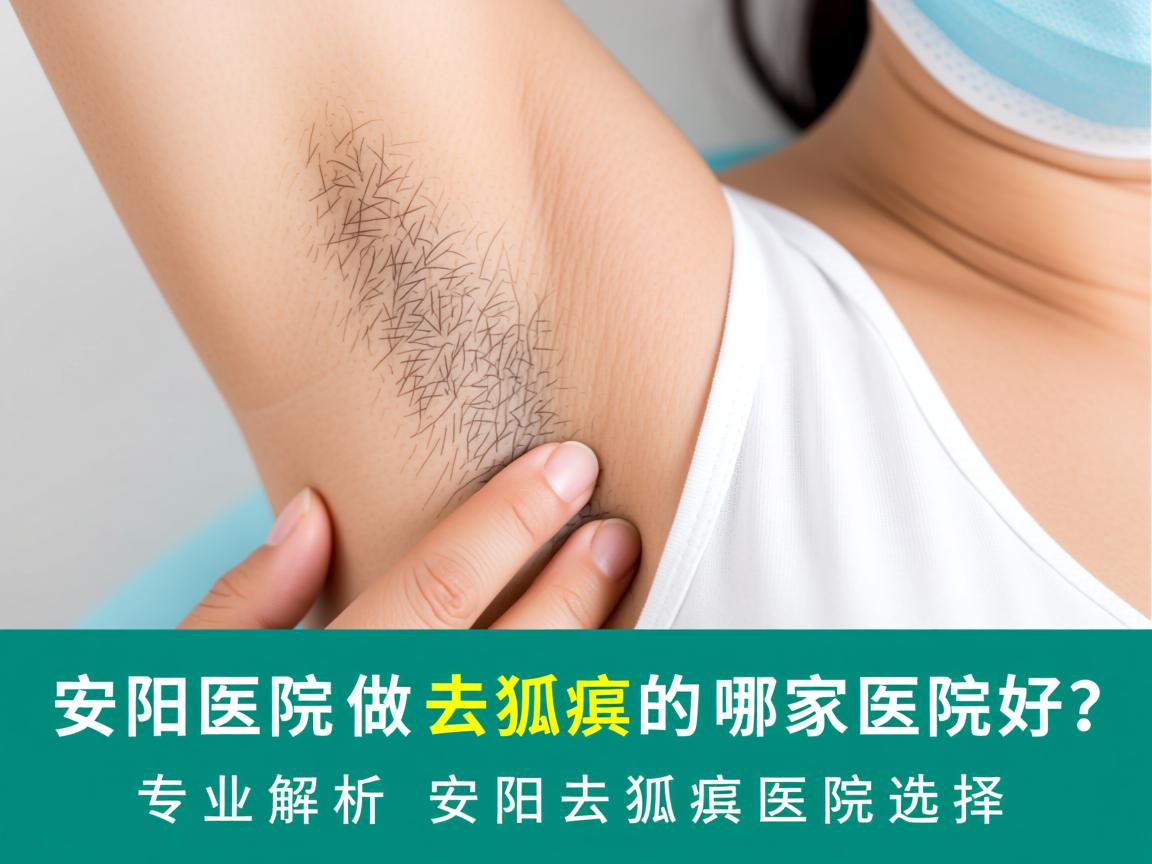 安阳医院做去狐臭的哪家医院好？专业解析安阳去狐臭医院选择