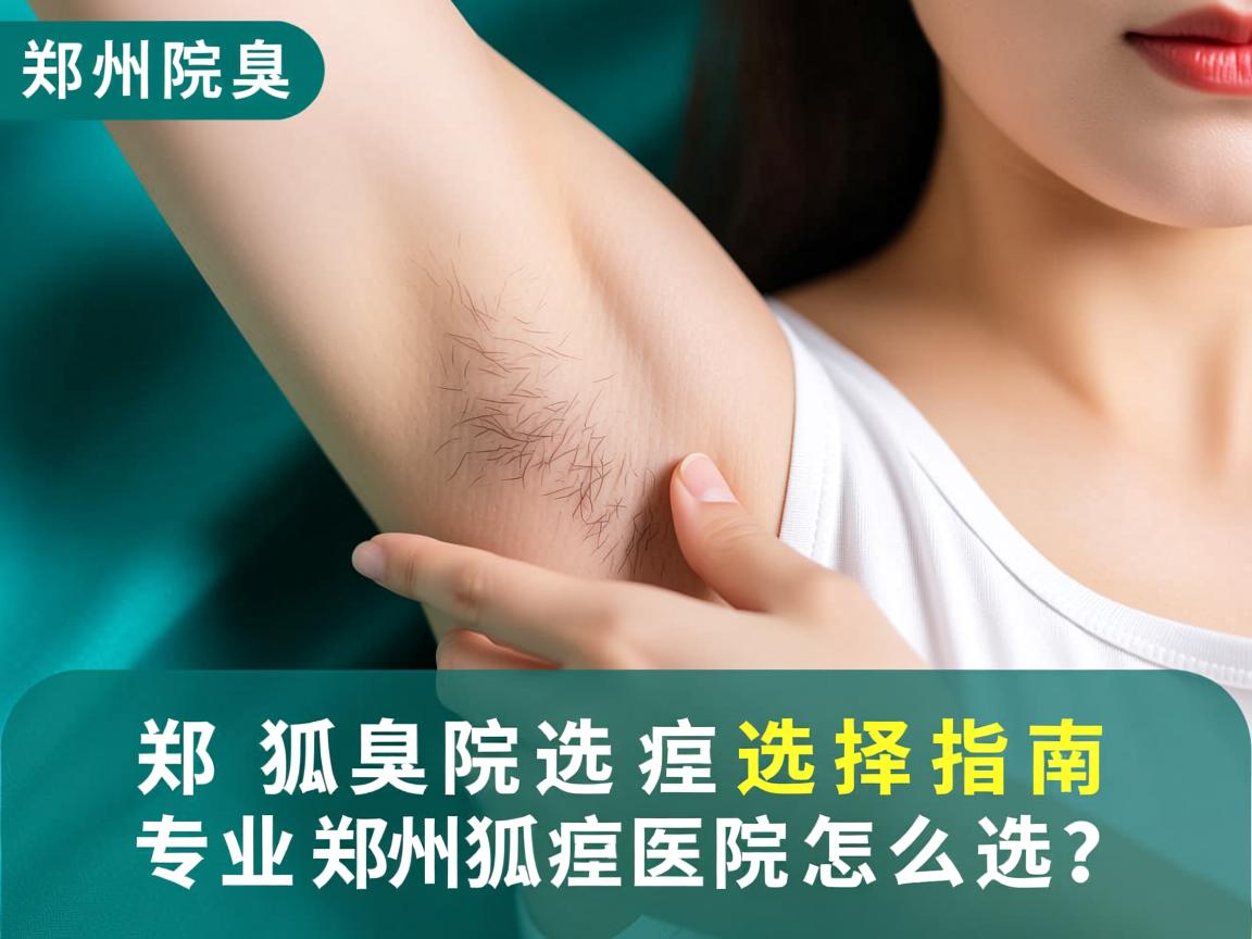 郑州狐臭医院选择指南,专业郑州狐臭医院怎么选? 郑州狐臭医院选择指南,专业郑州狐臭医院怎么选?