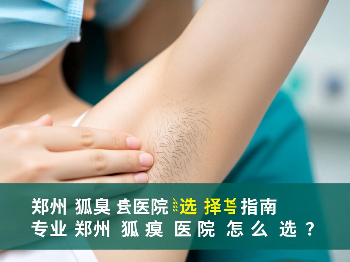 郑州狐臭医院选择指南,专业郑州狐臭医院怎么选? 郑州狐臭医院选择指南,专业郑州狐臭医院怎么选?