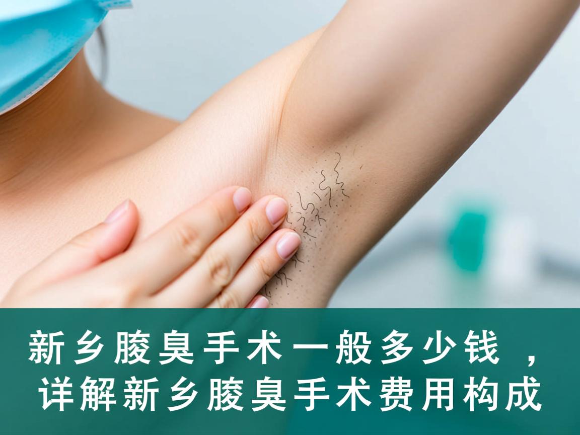 新乡腋臭手术一般多少钱,详解新乡腋臭手术费用构成 新乡腋臭手术一般多少钱,详解新乡腋臭手术费用构成