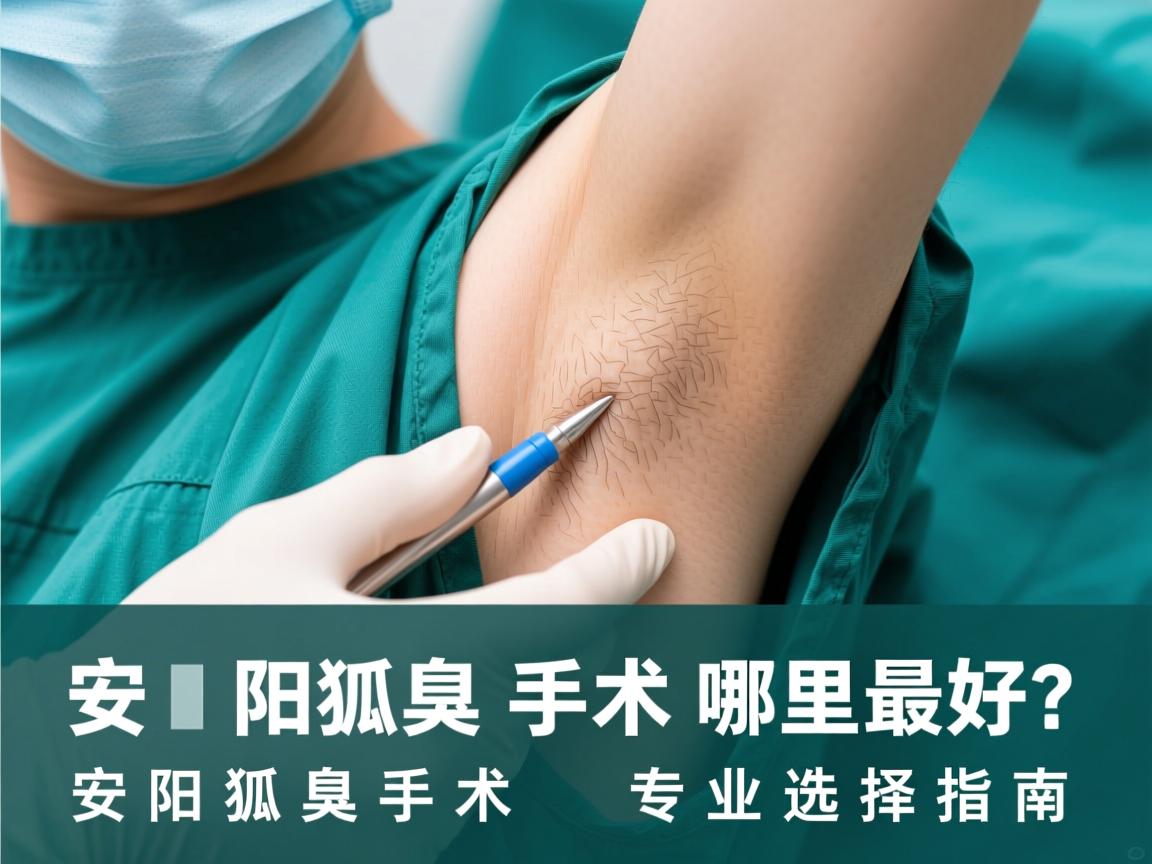 安阳狐臭手术哪里最好?安阳狐臭手术专业选择指南 安阳狐臭手术哪里最好?安阳狐臭手术专业选择指南