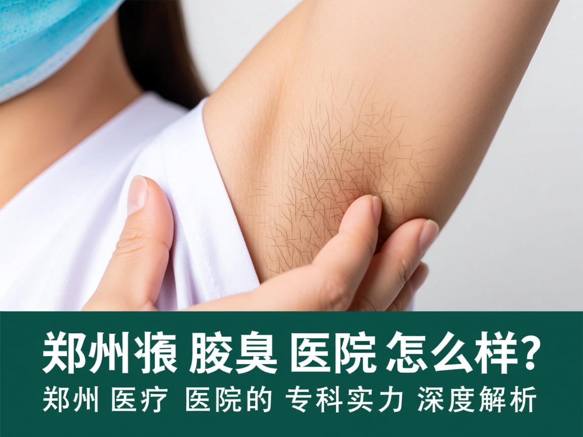 郑州腋臭医院怎么样?郑州腋臭医院的专科实力深度解析 郑州腋臭医院怎么样?郑州腋臭医院的专科实力深度解析