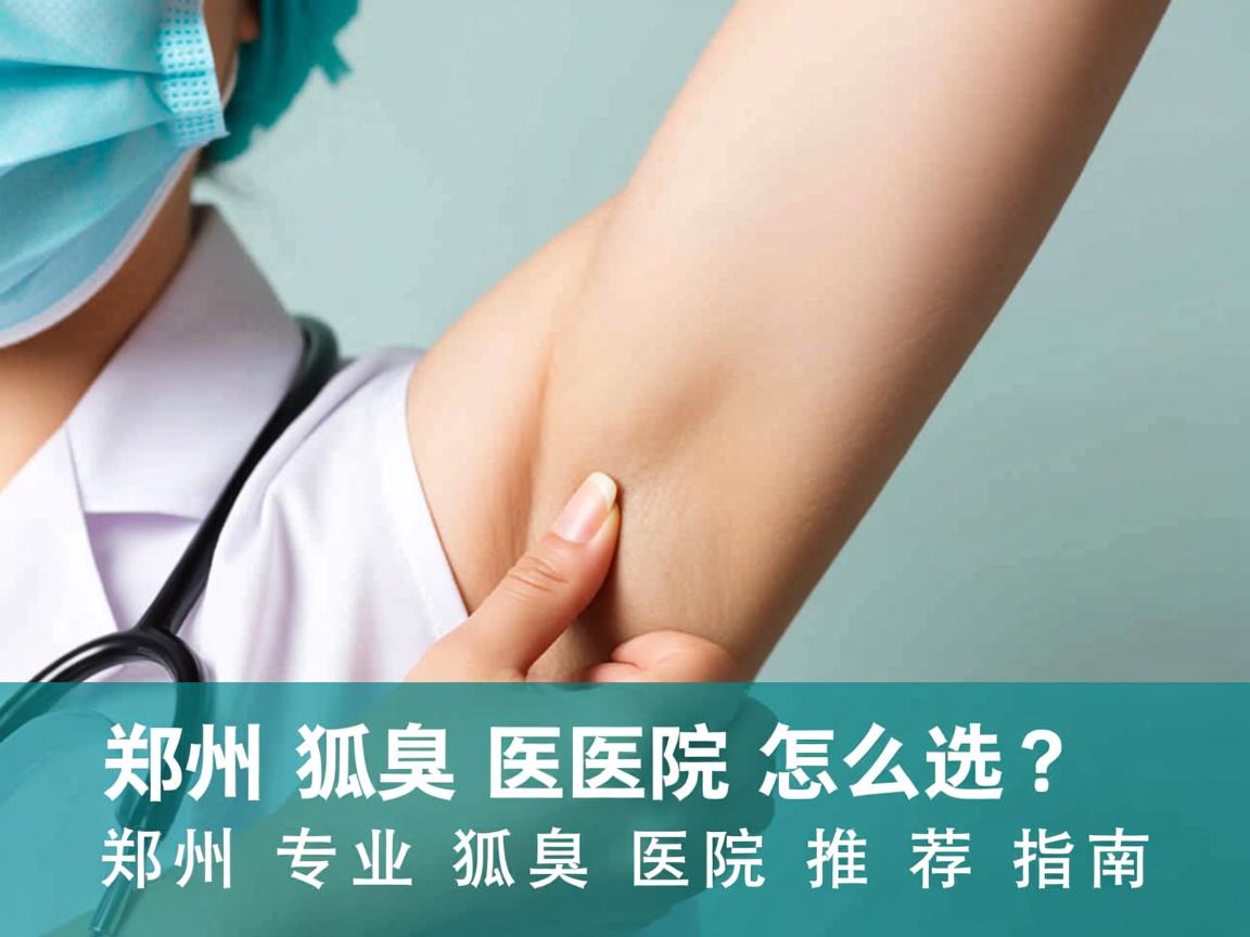 郑州狐臭医院怎么选?郑州专业狐臭医院推荐指南 郑州狐臭医院怎么选?郑州专业狐臭医院推荐指南