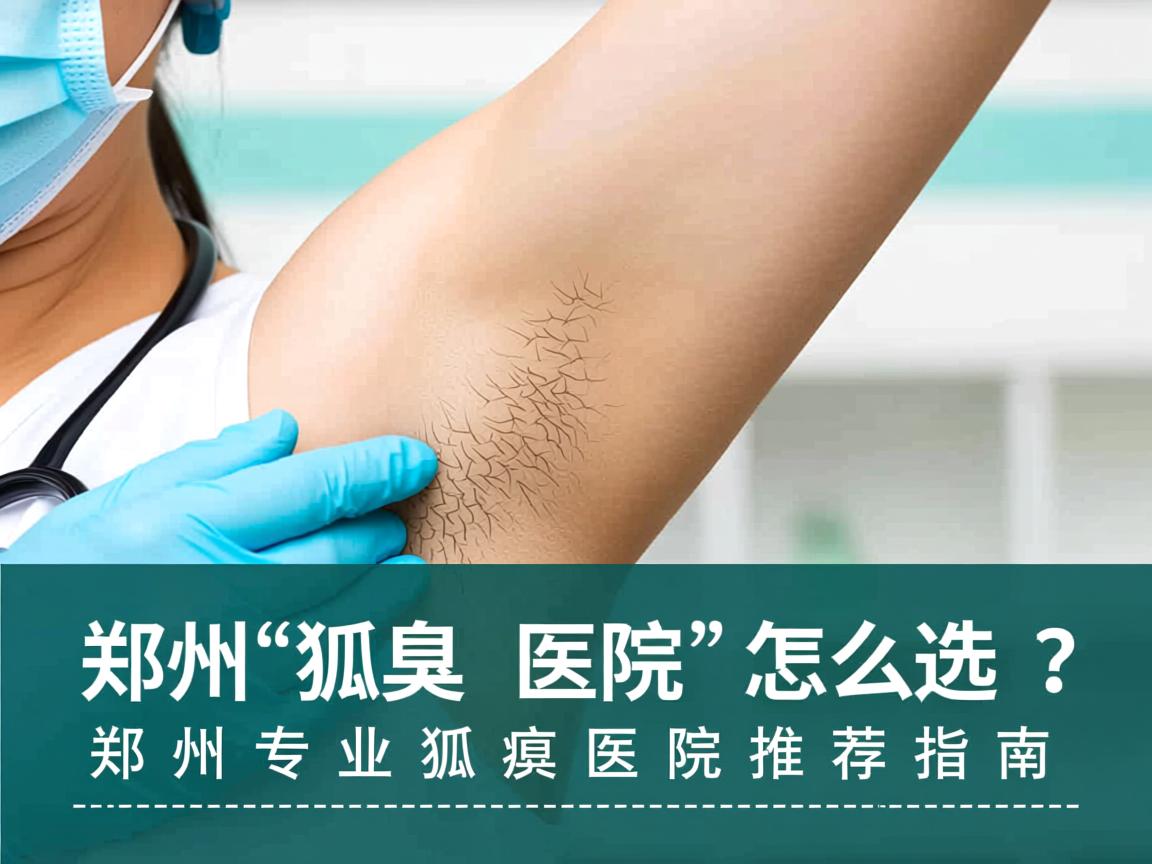 郑州狐臭医院怎么选?郑州专业狐臭医院推荐指南 郑州狐臭医院怎么选?郑州专业狐臭医院推荐指南