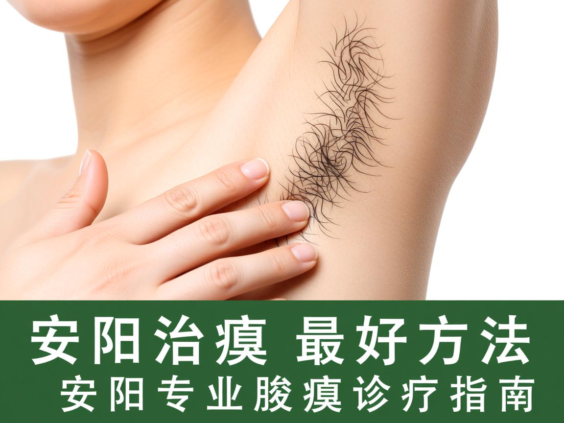 安阳治腋臭的最好方法，安阳专业腋臭诊疗指南
