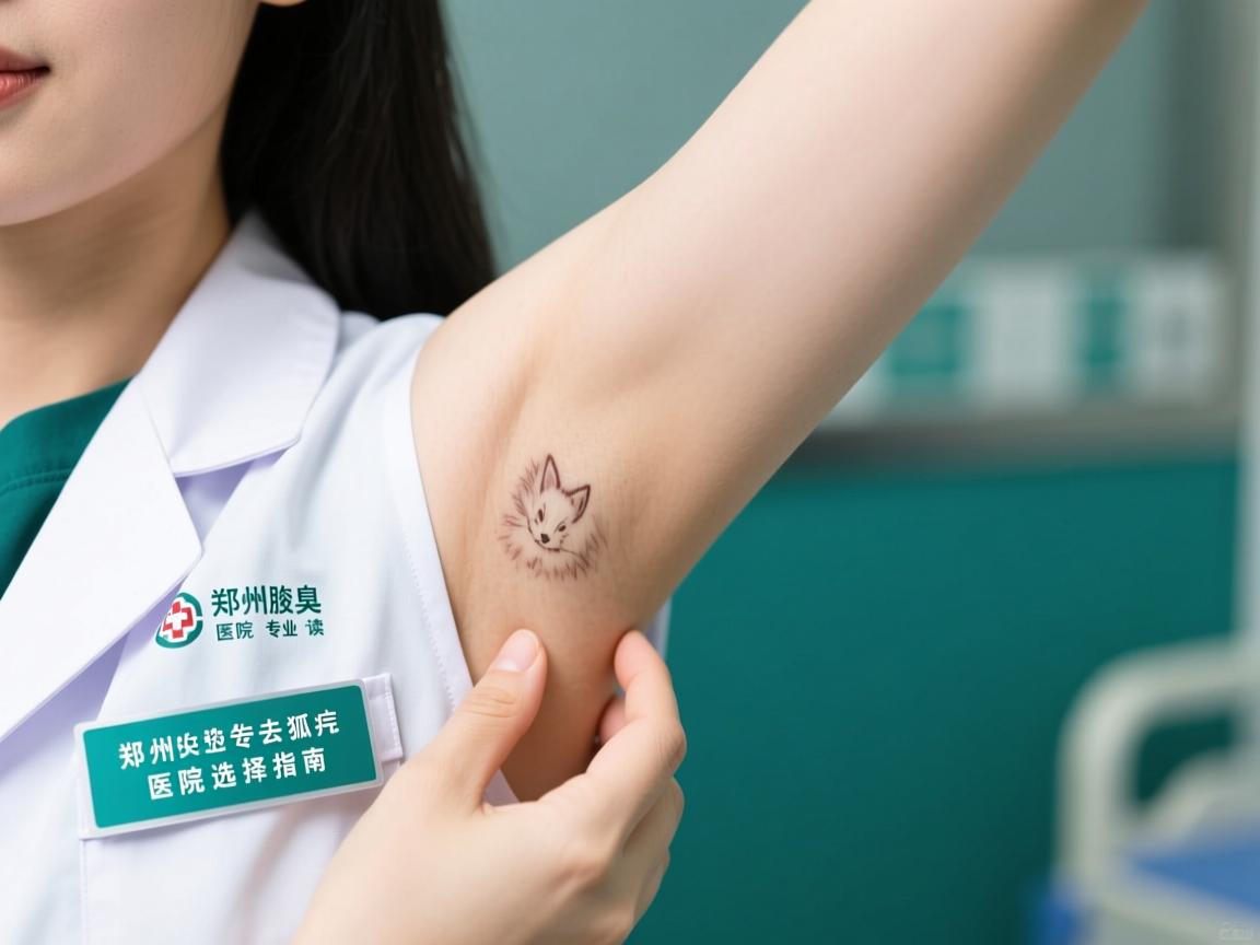 郑州腋臭医院专业解读,郑州女生去狐臭的医院选择指南 郑州腋臭医院专业解读,郑州女生去狐臭的医院选择指南