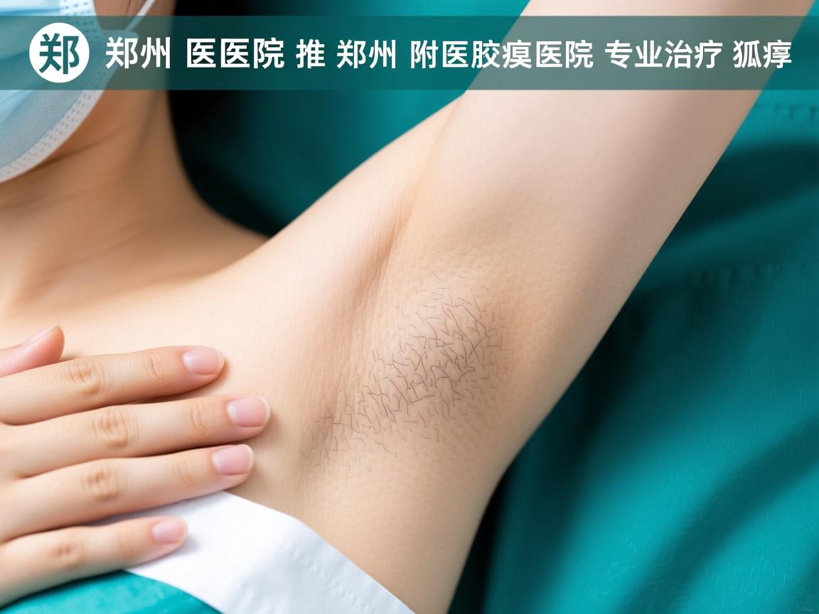 郑州腋臭医院推荐，郑州附医腋臭医院专业治疗狐臭