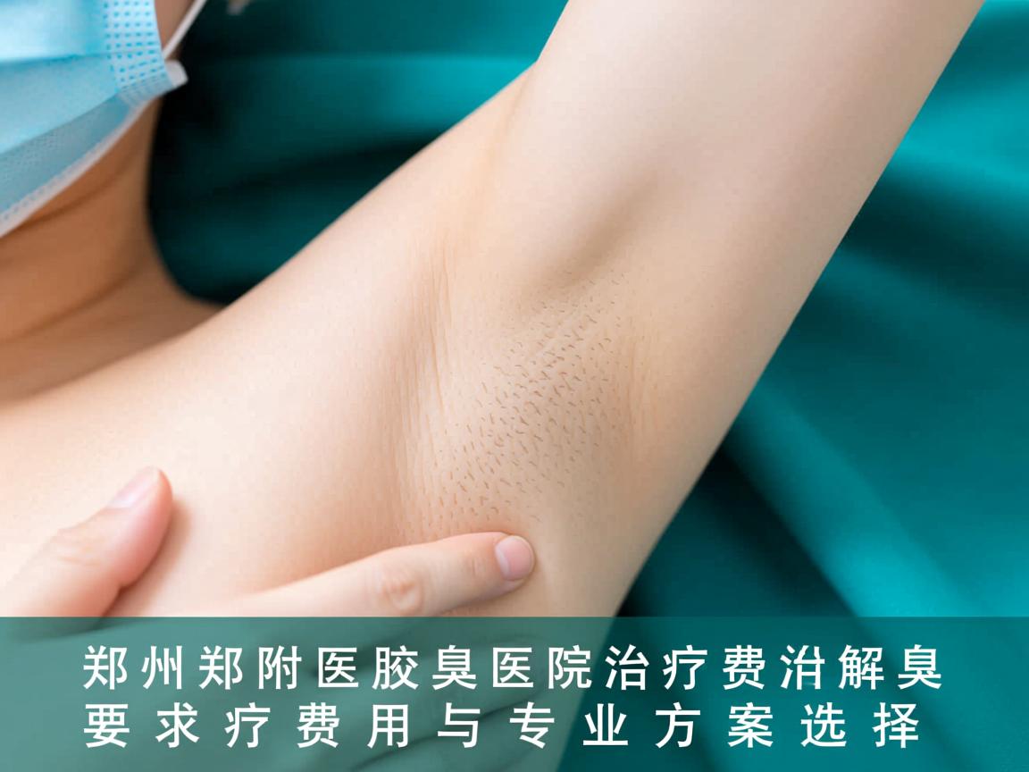 郑州附医腋臭医院治疗费用解析,腋臭治疗费用与专业方案选择 郑州附医腋臭医院治疗费用解析,腋臭治疗费用与专业方案选择