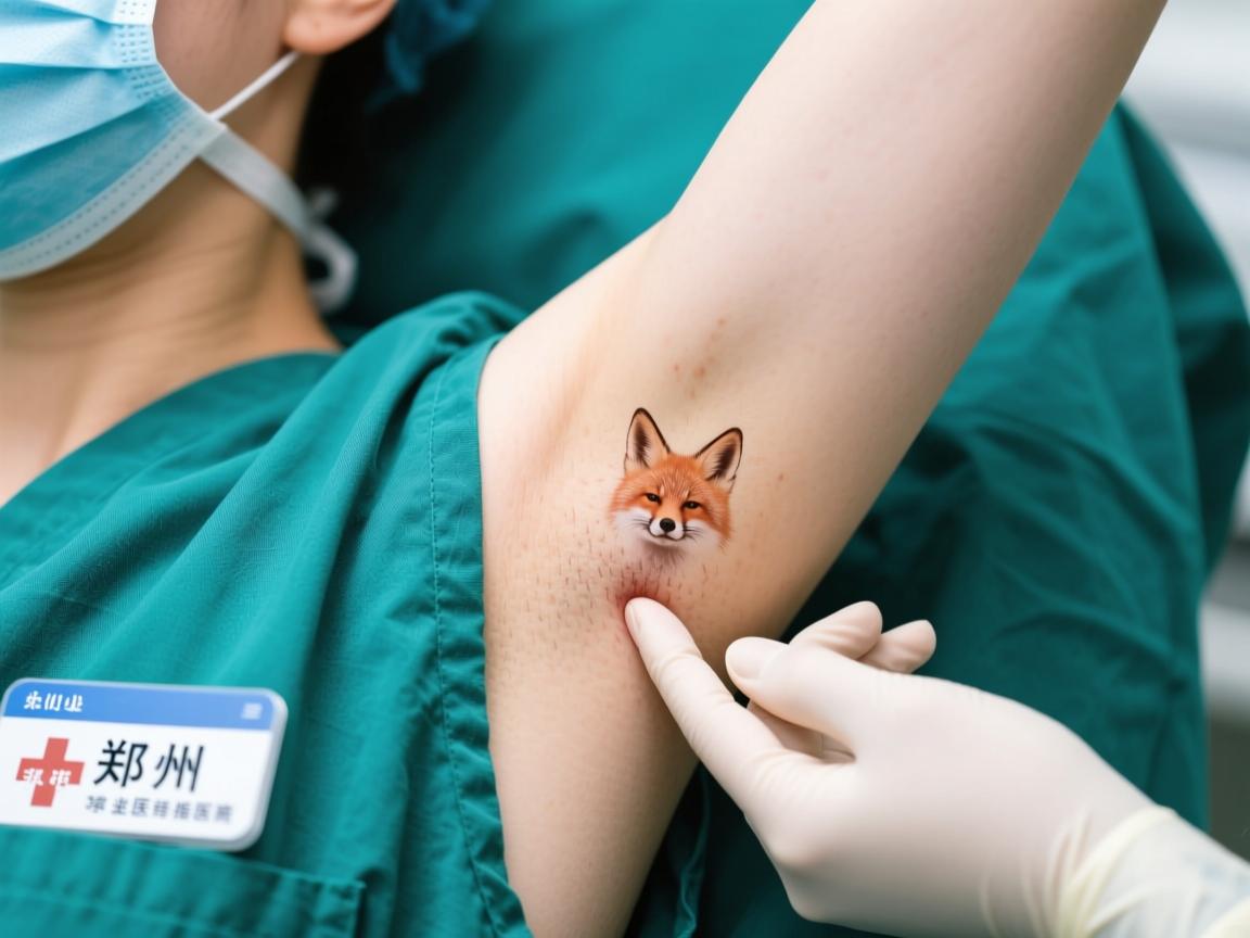 郑州狐臭手术医院选择指南，如何找到专业的郑州狐臭医院