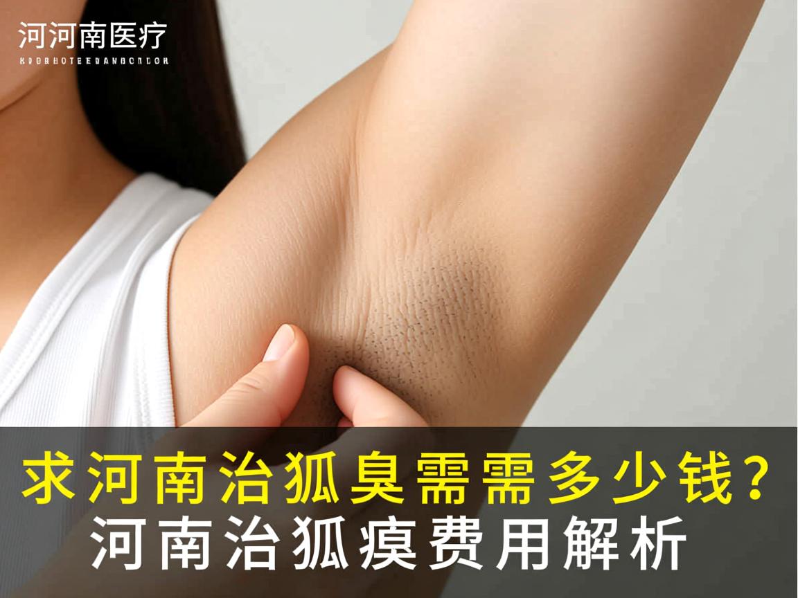在河南治狐臭需要多少钱？河南治狐臭费用解析