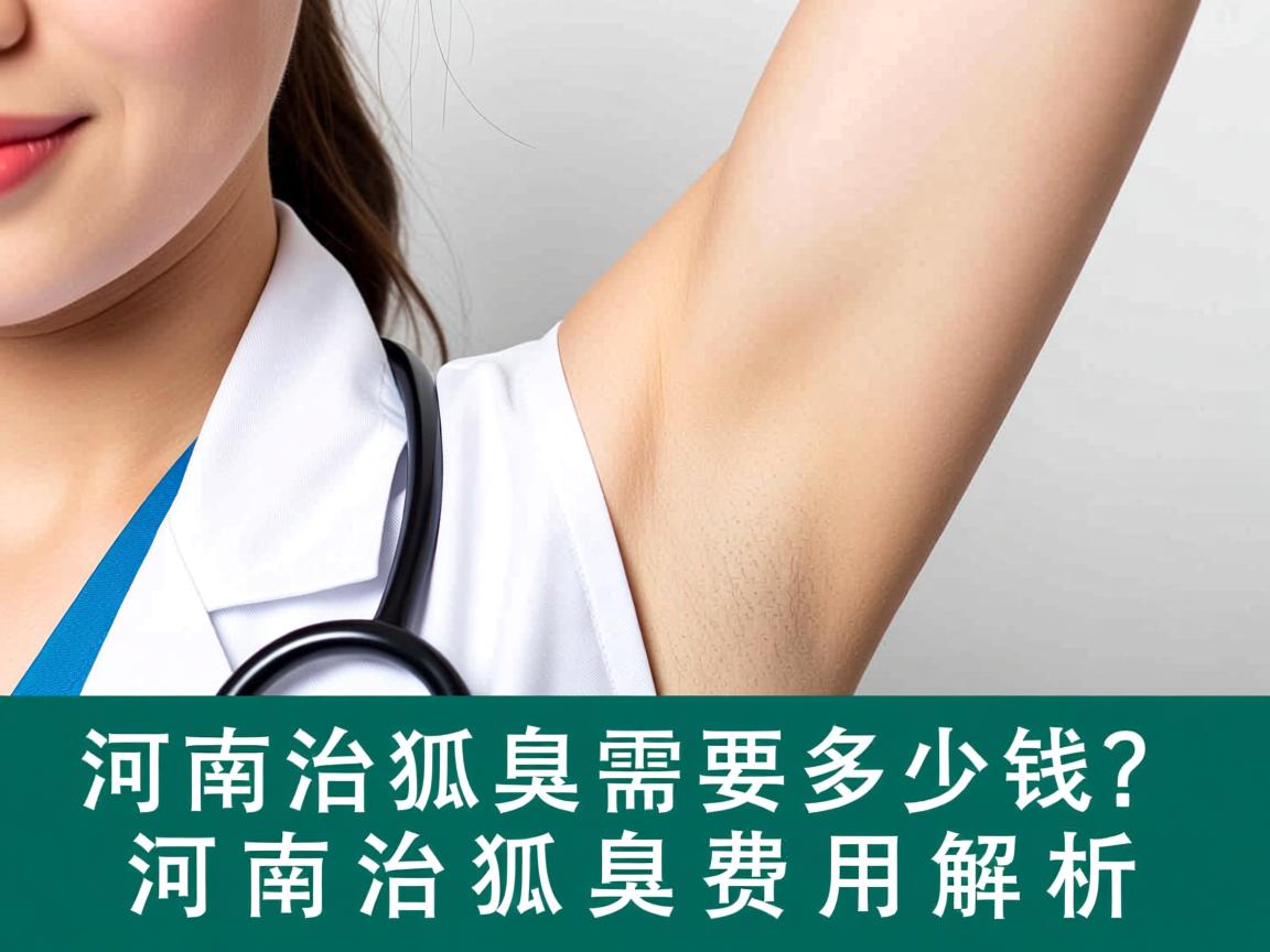 在河南治狐臭需要多少钱？河南治狐臭费用解析