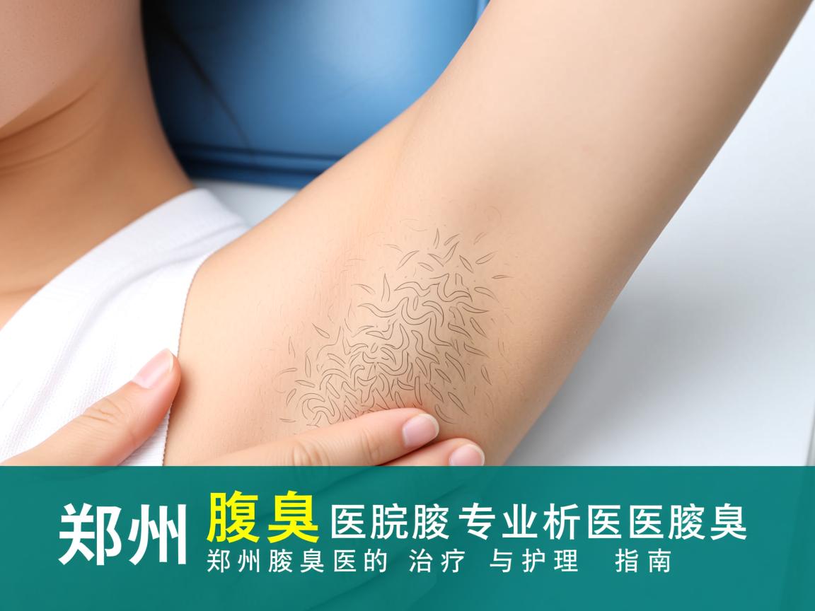 郑州腋臭医院专业解析,郑州腋臭医院的治疗与护理指南 郑州腋臭医院专业解析,郑州腋臭医院的治疗与护理指南