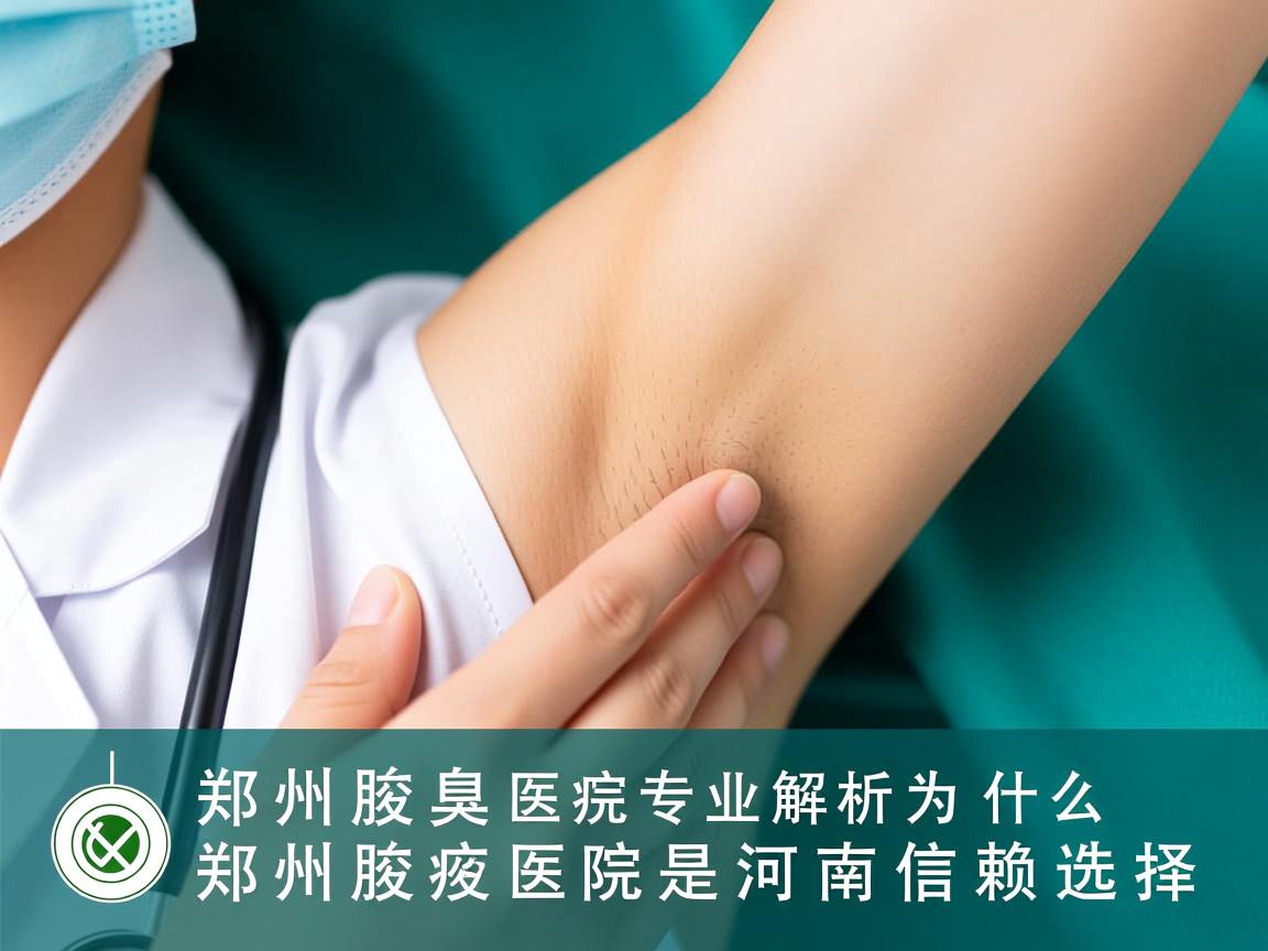 郑州腋臭医院专业解析,为什么郑州腋臭医院是河南信赖选择 郑州腋臭医院专业解析,为什么郑州腋臭医院是河南信赖选择