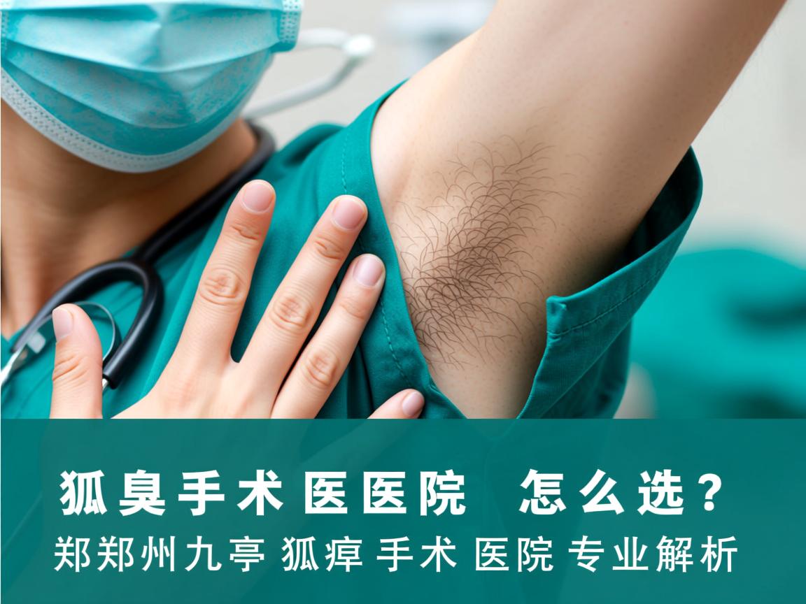 狐臭手术医院怎么选?郑州九亭狐臭手术医院专业解析 狐臭手术医院怎么选?郑州九亭狐臭手术医院专业解析