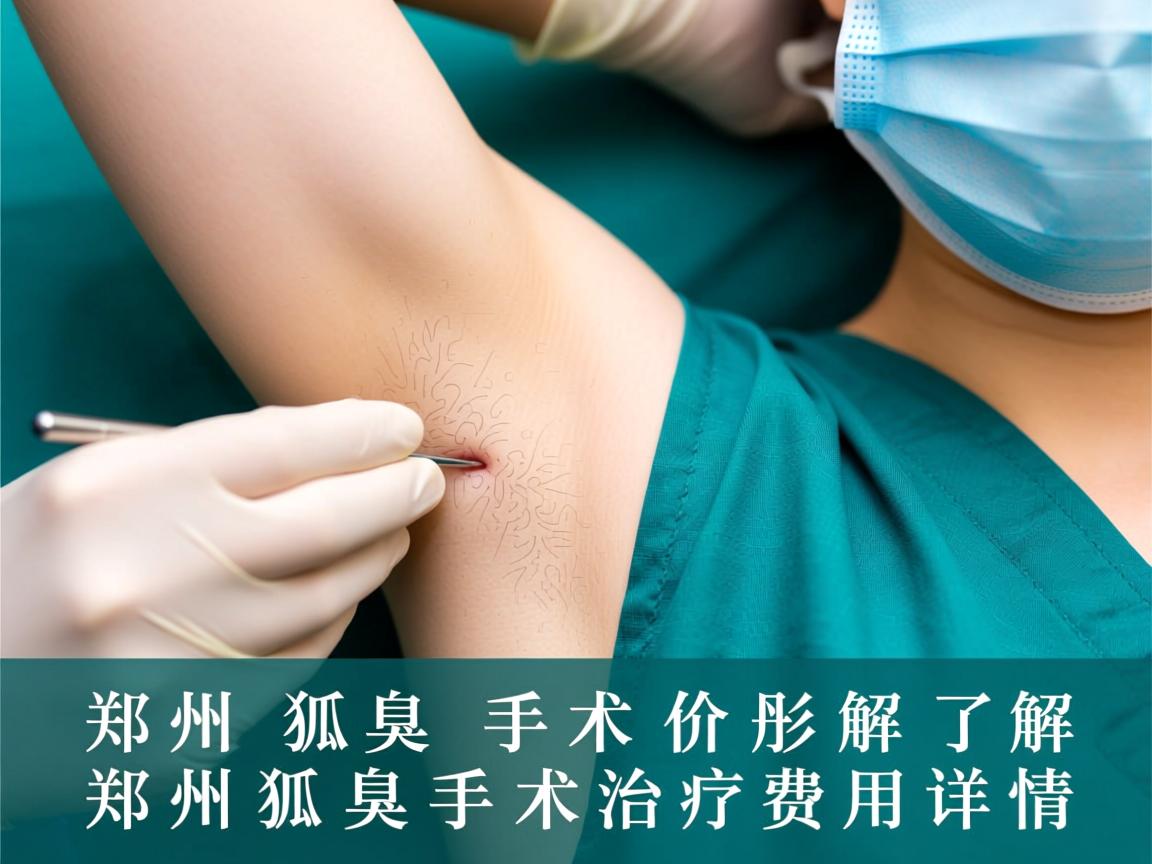 郑州狐臭手术价格解析,了解郑州狐臭手术治疗费用详情 郑州狐臭手术价格解析,了解郑州狐臭手术治疗费用详情