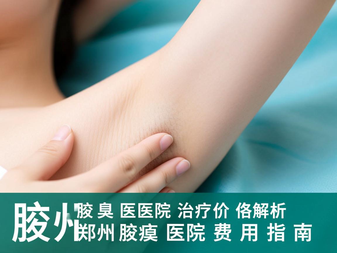 郑州腋臭医院治疗价格解析，郑州腋臭医院费用指南