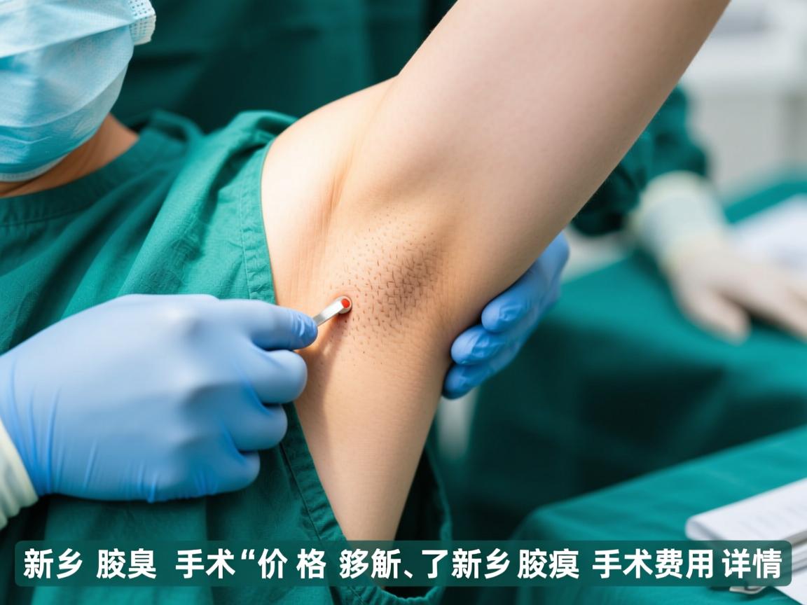 新乡腋臭手术价格解析，了解新乡腋臭手术费用详情