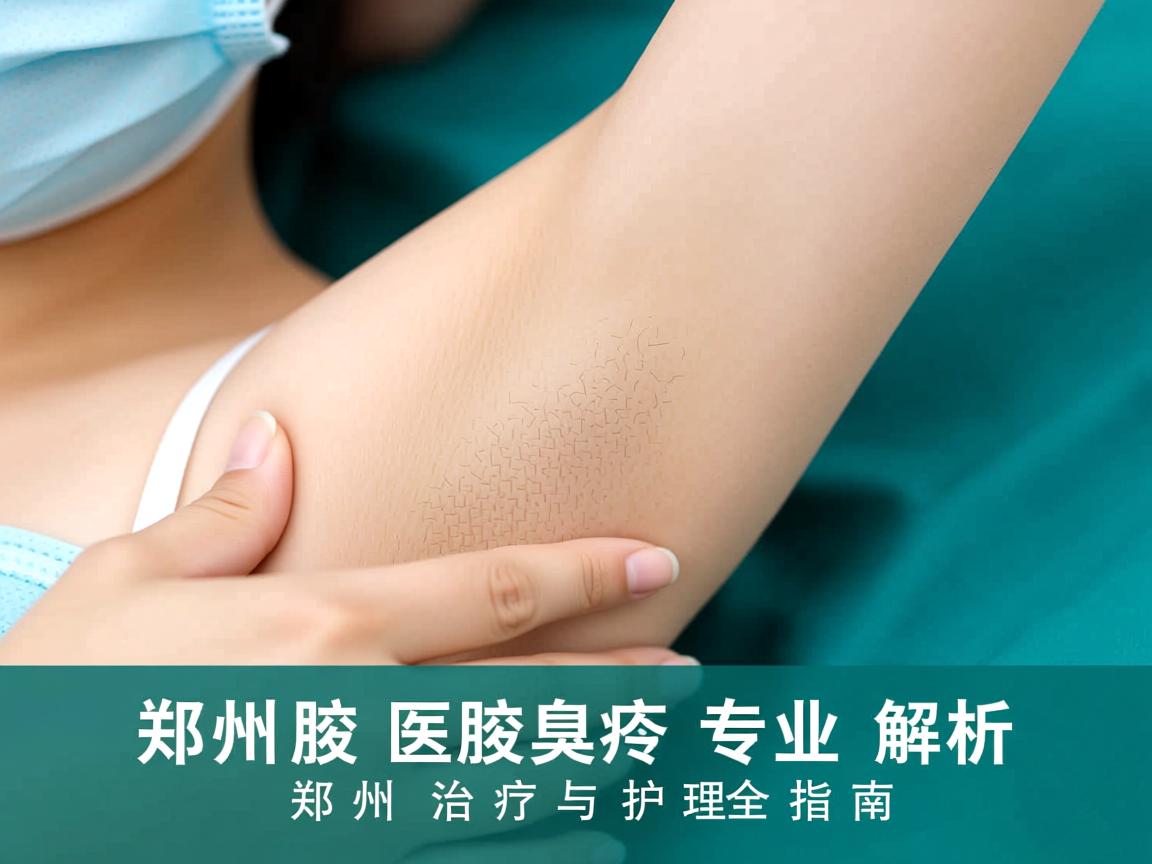 郑州腋臭医院专业解析，郑州腋臭医院的治疗与护理全指南