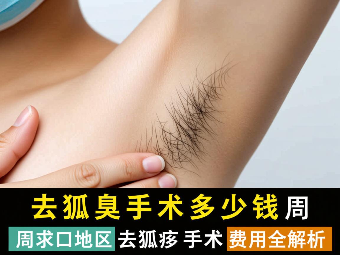 去狐臭手术多少钱周口，周口地区去狐臭手术费用全解析