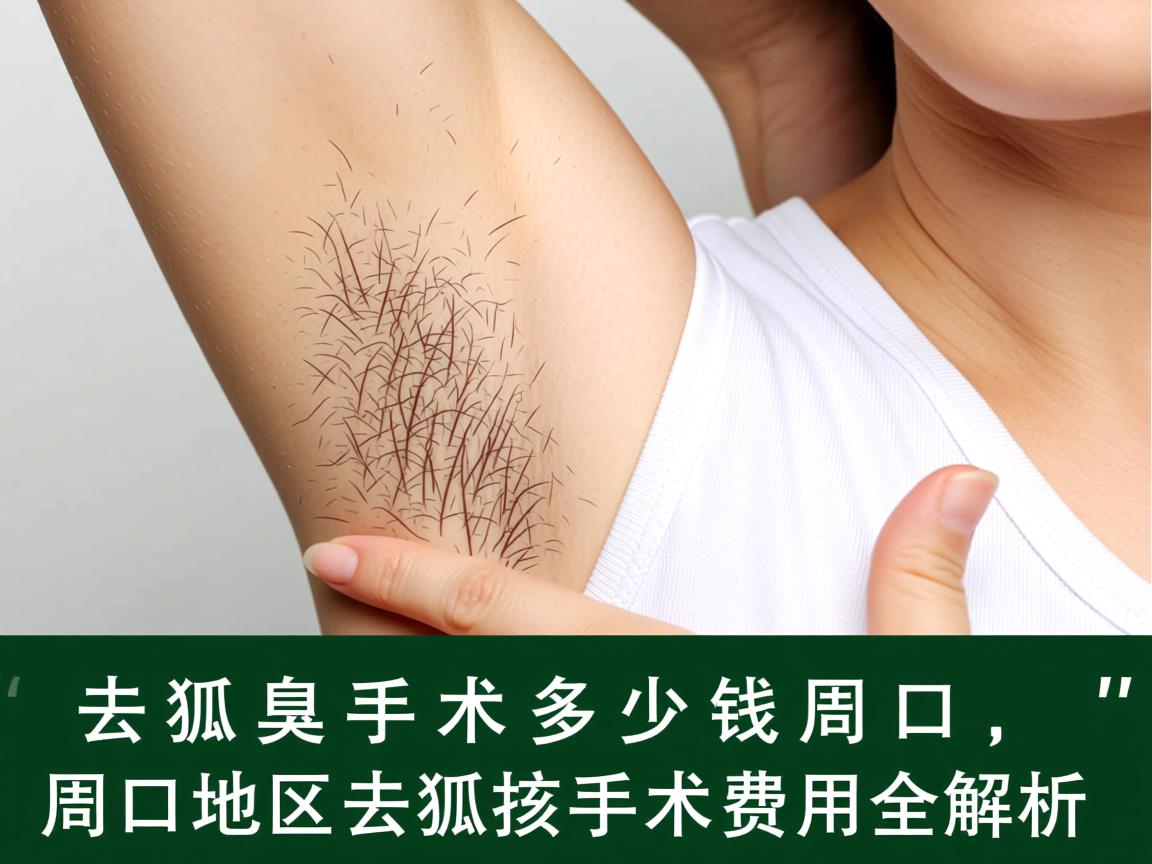 去狐臭手术多少钱周口，周口地区去狐臭手术费用全解析