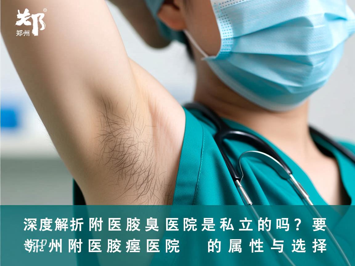 郑州附医腋臭医院是私立的吗？深度解析郑州附医腋臭医院的属性与选择