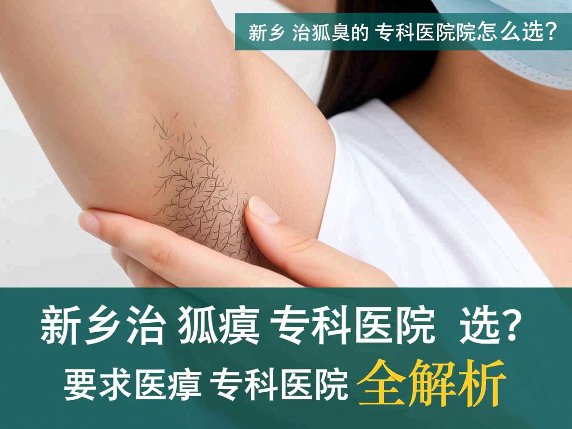 新乡治狐臭的专科医院怎么选?新乡狐臭专科医院全解析 新乡治狐臭的专科医院怎么选?新乡狐臭专科医院全解析