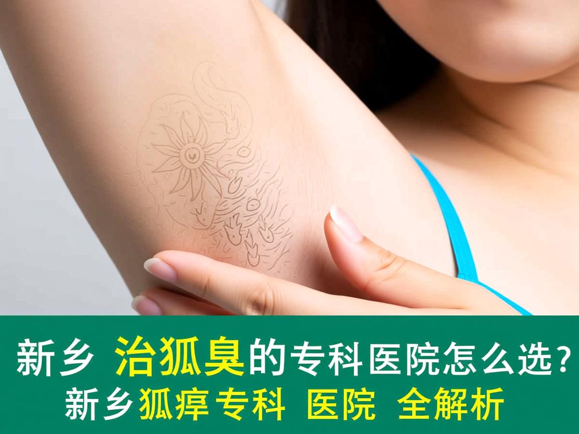 新乡治狐臭的专科医院怎么选?新乡狐臭专科医院全解析 新乡治狐臭的专科医院怎么选?新乡狐臭专科医院全解析