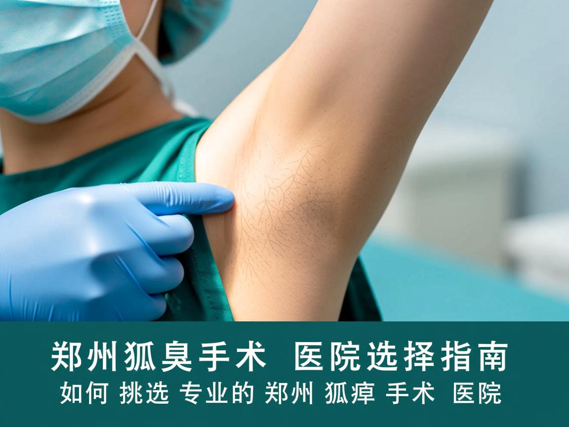 郑州狐臭手术医院选择指南,如何挑选专业的郑州狐臭手术医院 郑州狐臭手术医院选择指南,如何挑选专业的郑州狐臭手术医院