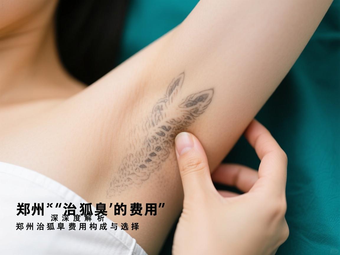 郑州治狐臭的费用，深度解析郑州治狐臭费用构成与选择
