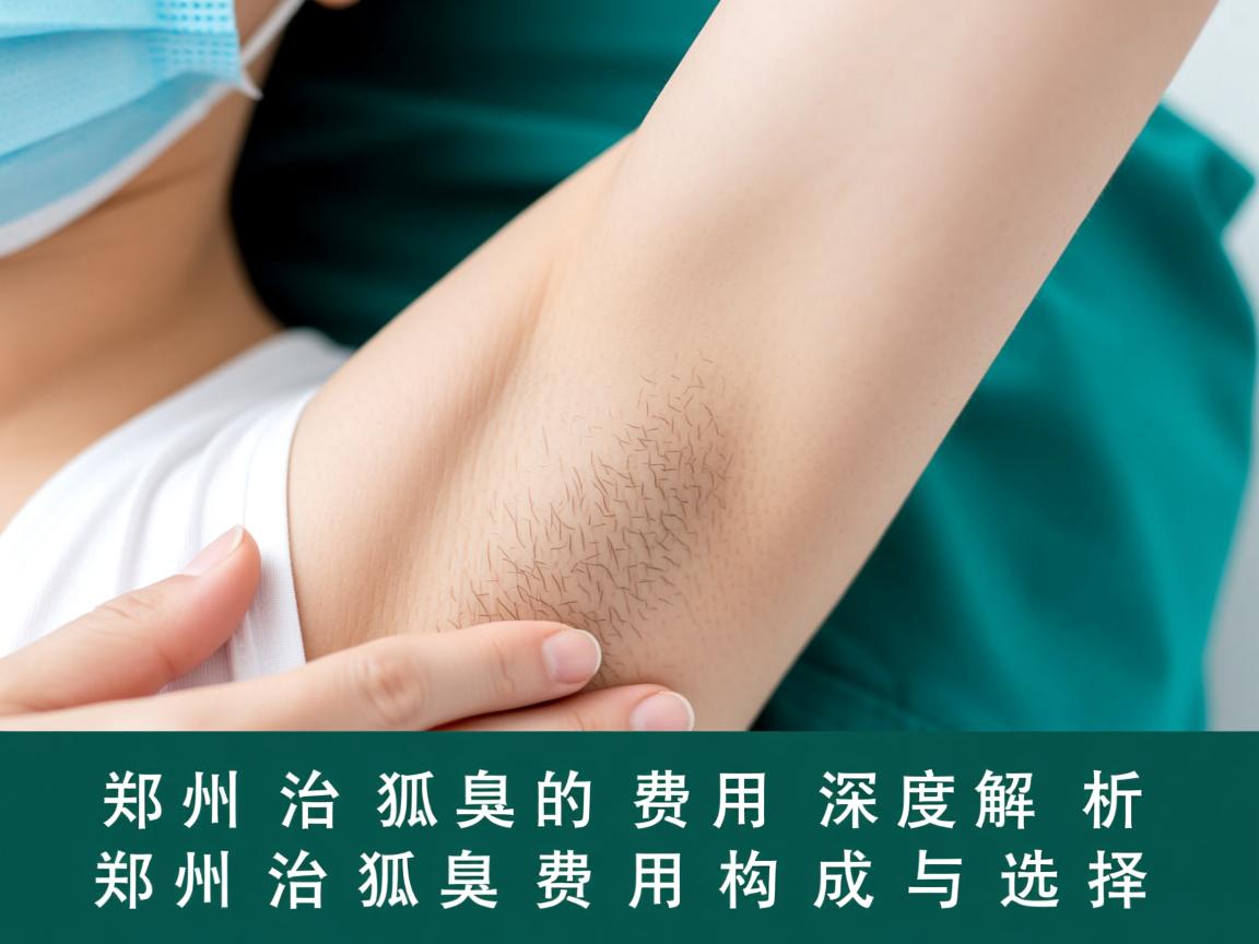 郑州治狐臭的费用，深度解析郑州治狐臭费用构成与选择