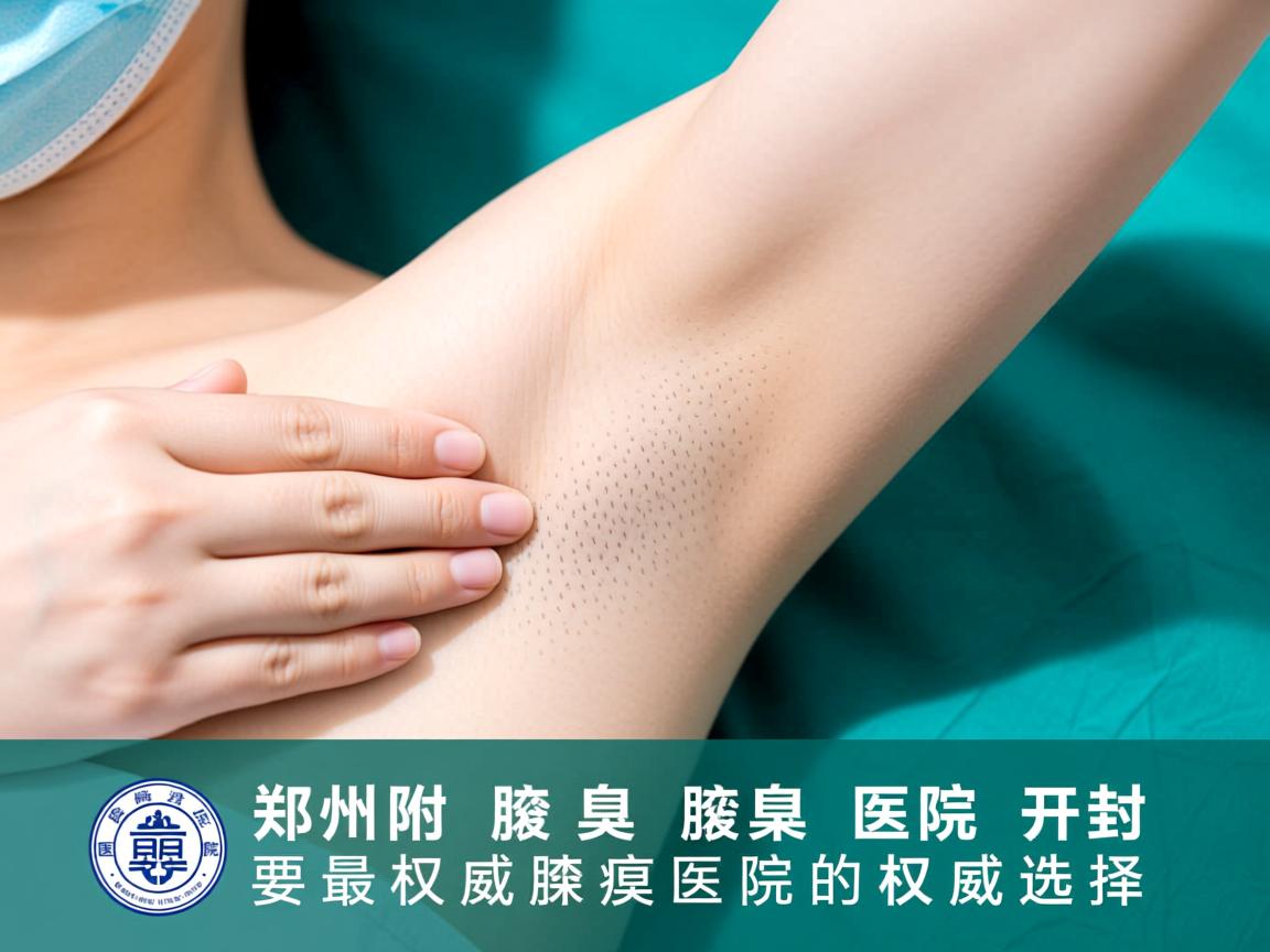 郑州附医腋臭医院，开封最权威腋臭医院的权威选择