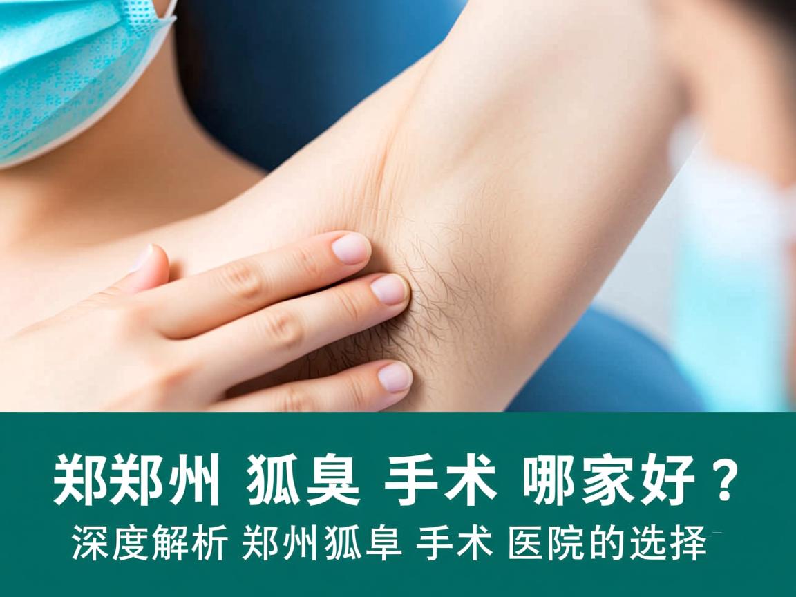 郑州狐臭手术哪家好?深度解析郑州狐臭手术医院的选择 郑州狐臭手术哪家好?深度解析郑州狐臭手术医院的选择