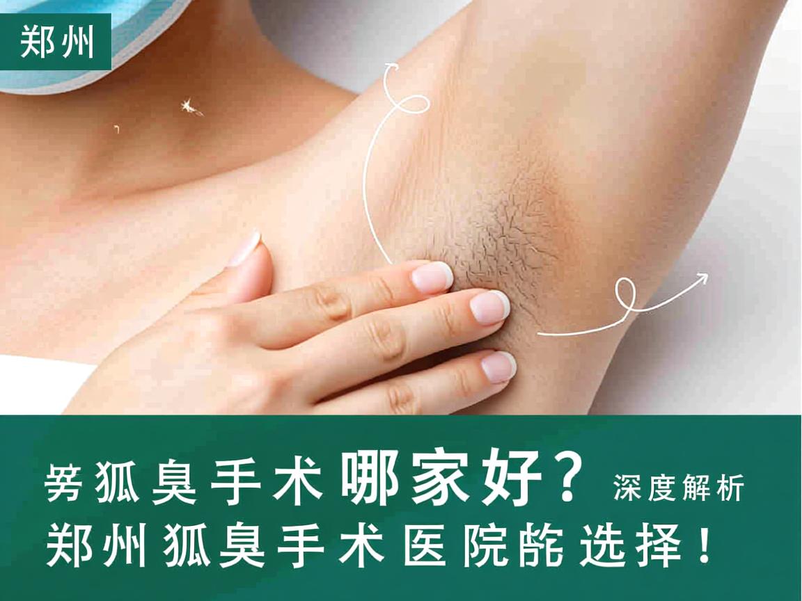郑州狐臭手术哪家好?深度解析郑州狐臭手术医院的选择 郑州狐臭手术哪家好?深度解析郑州狐臭手术医院的选择
