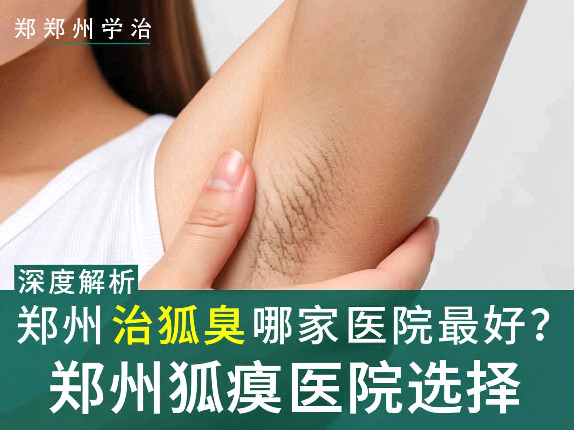 郑州治狐臭哪家医院最好?深度解析郑州狐臭医院选择 郑州治狐臭哪家医院最好?深度解析郑州狐臭医院选择