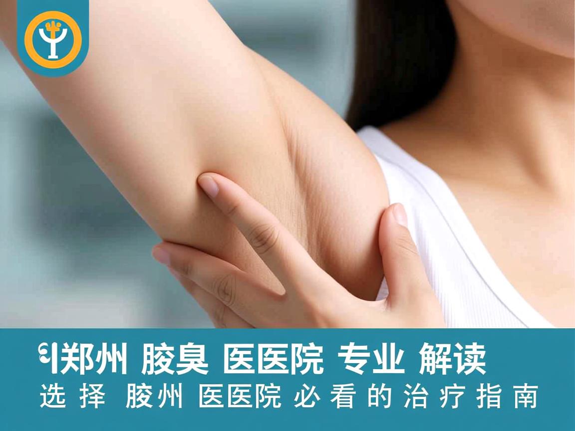 郑州腋臭医院专业解读，选择郑州腋臭医院必看的治疗指南