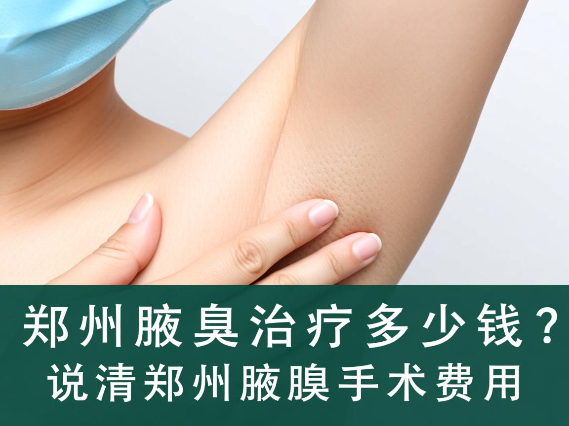 郑州腋臭治疗多少钱?说清郑州腋臭手术费用 郑州腋臭治疗多少钱?说清郑州腋臭手术费用