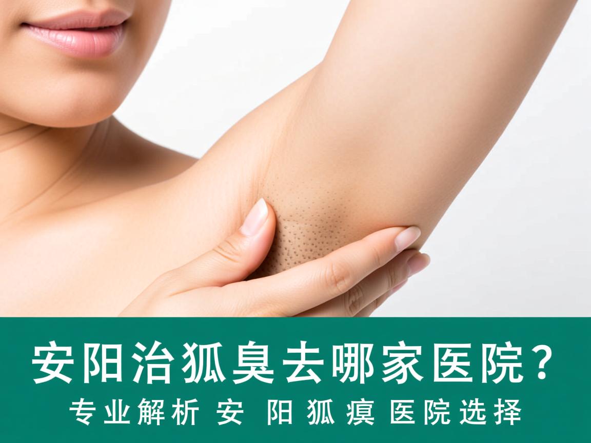 安阳治狐臭去哪家医院？专业解析安阳狐臭医院选择