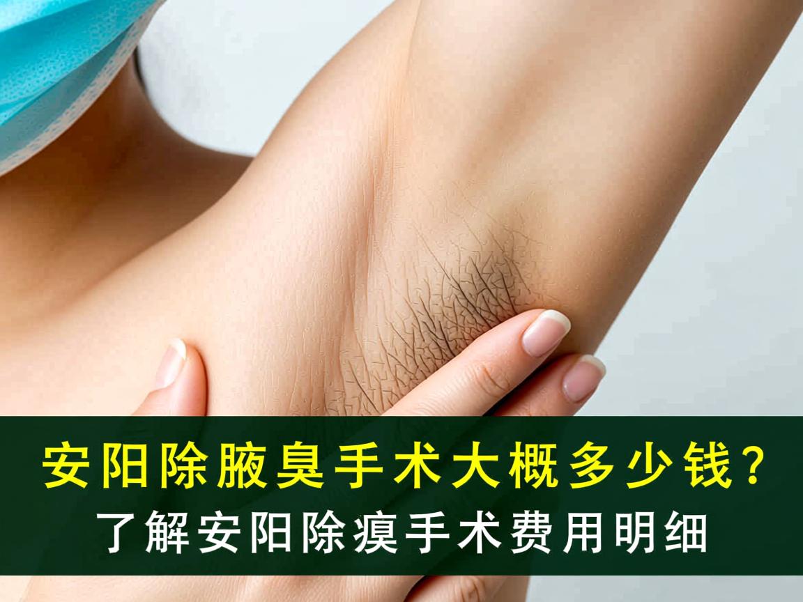 安阳除腋臭手术大概多少钱?了解安阳除腋臭手术费用明细 安阳除腋臭手术大概多少钱?了解安阳除腋臭手术费用明细