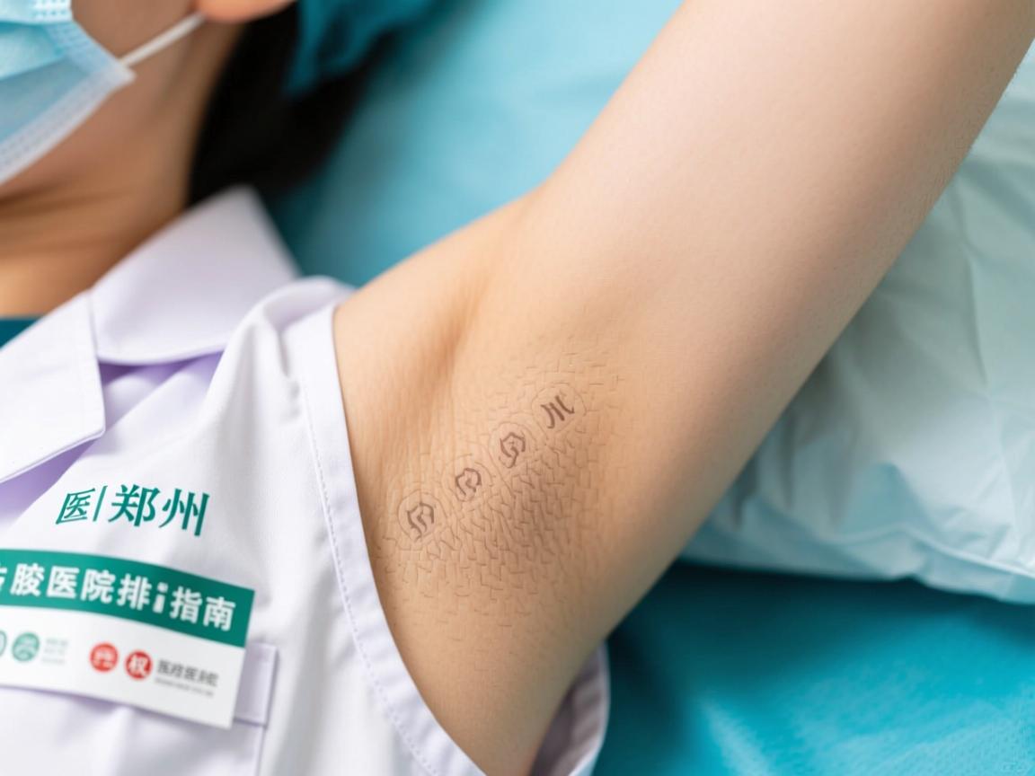 郑州腋臭医院排行榜深度解析，选择郑州腋臭医院的权威指南