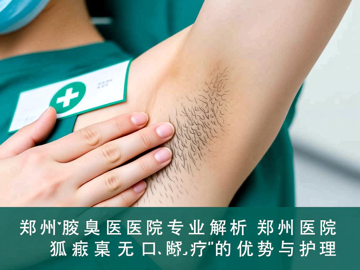 郑州腋臭医院专业解析，郑州医院狐臭无创口治疗的优势与护理