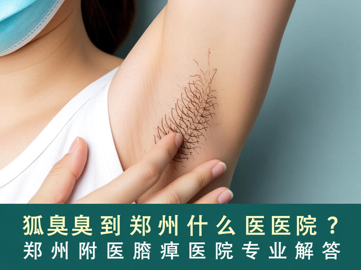 狐臭到郑州什么医院?郑州附医腋臭医院专业解答 狐臭到郑州什么医院?郑州附医腋臭医院专业解答